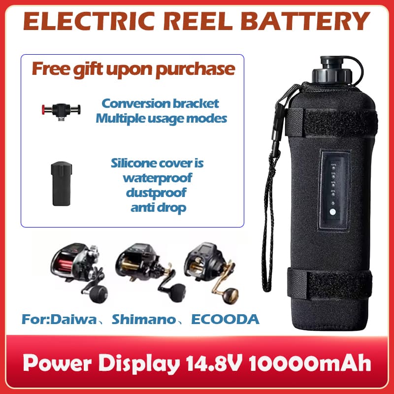 Fishing Equipment Daiwa - 10Ah Power Display 14.8V 10000mAh Sea