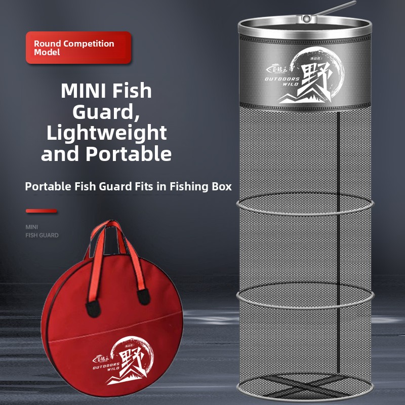 Fishing Equipment Us - Portable Small Fish Guard Quick Dry
