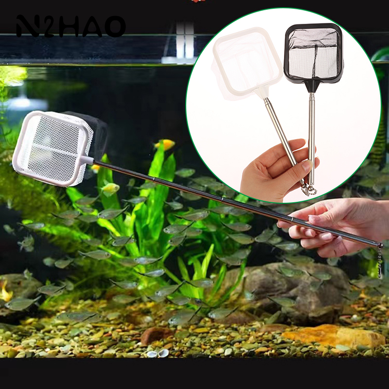 Landing Net Telescopic - Fishing Landing Net Rustproof Corrosion Resistant