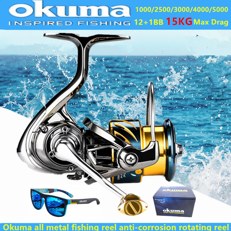 Okuma All Metal Fishing Reel 1 - Fishing Equipment Daiwa recensie en prijs