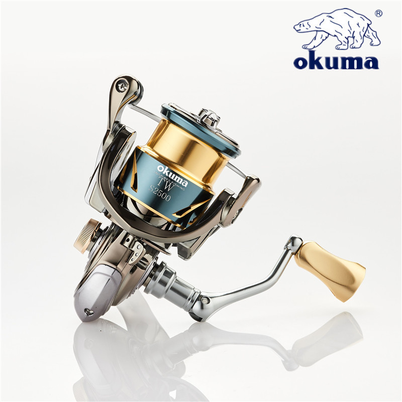 Okuma All Metal Fishing Reel 1 - Fishing Equipment Daiwa recensie en prijs
