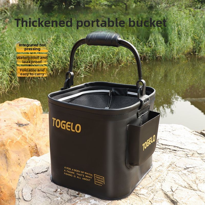 Fish bucket New folding fishin - Fishing Equipment Us recensie en prijs