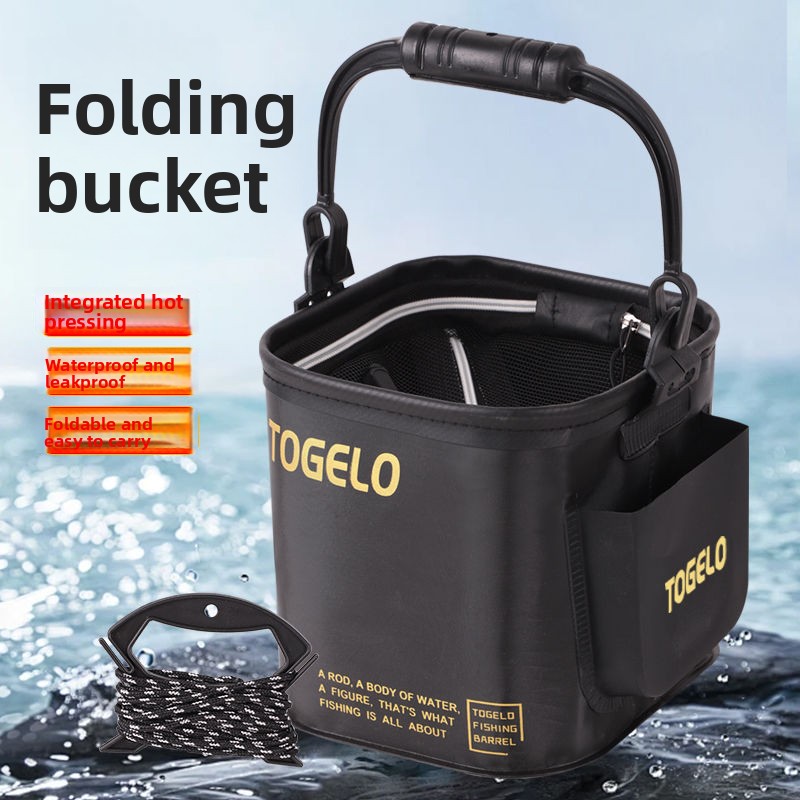 Fish bucket New folding fishin - Fishing Equipment Us recensie en prijs