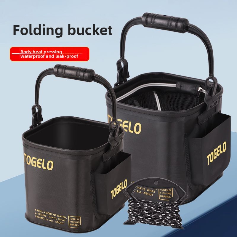 Fish bucket New folding fishin - Fishing Equipment Us recensie en prijs