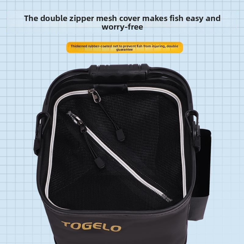 Fish bucket New folding fishin - Fishing Equipment Us recensie en prijs