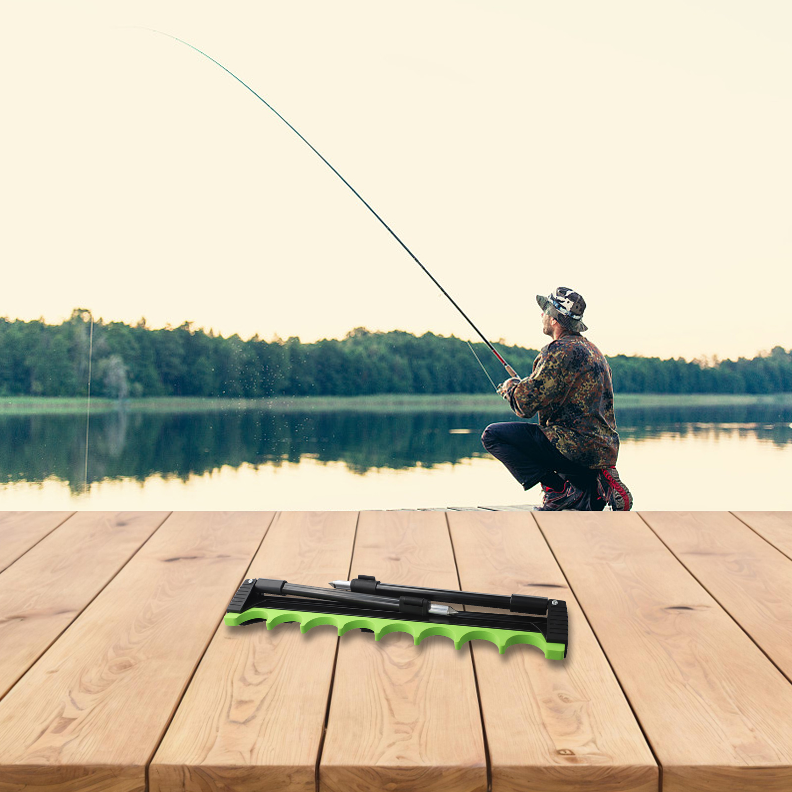 4 Leg 8 Rig Telescopic Fishing - Fishing Equipment Us recensie en prijs
