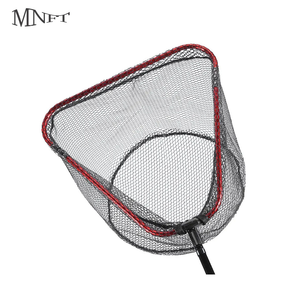 Aluminum Alloy Rubber Coated F - Landing Net Telescopic recensie en prijs