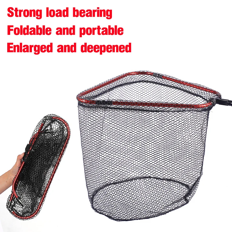 Aluminum Alloy Rubber Coated F - Landing Net Telescopic recensie en prijs