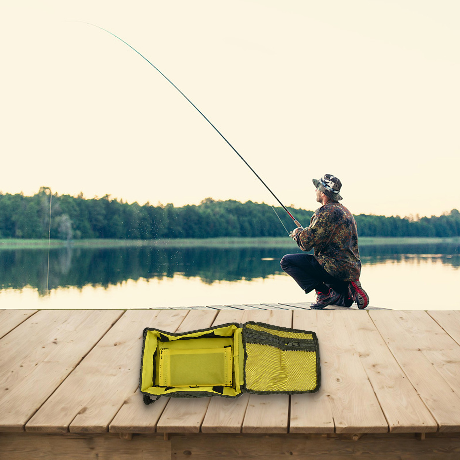 Fishing Trip Fishing Reel Case - Fishing Equipment Terms recensie en prijs