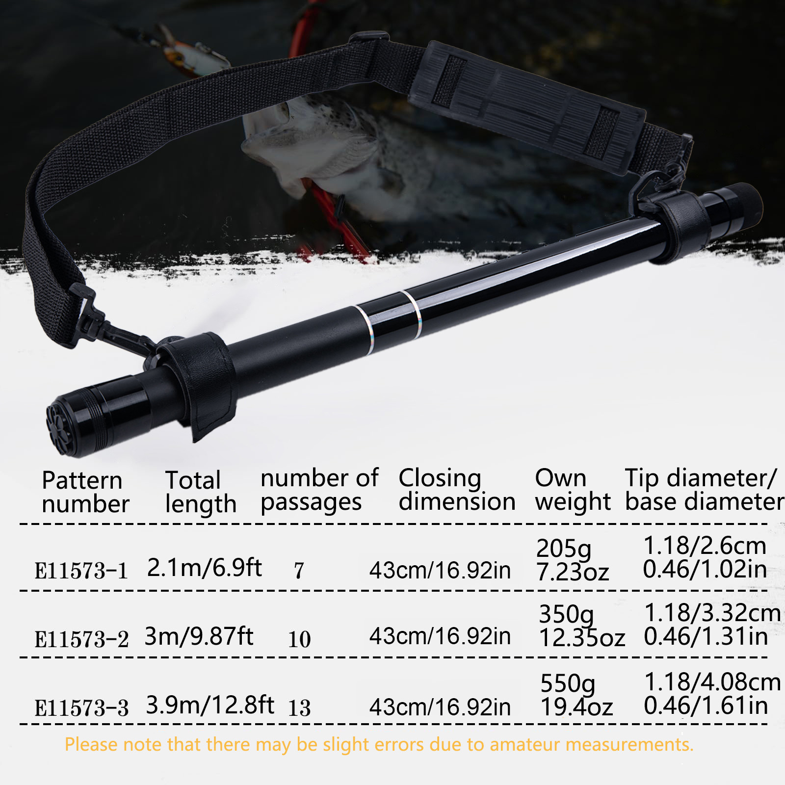 Goture Fishing Net Pole 2.1M 3 - Landing Net Telescopic recensie en prijs