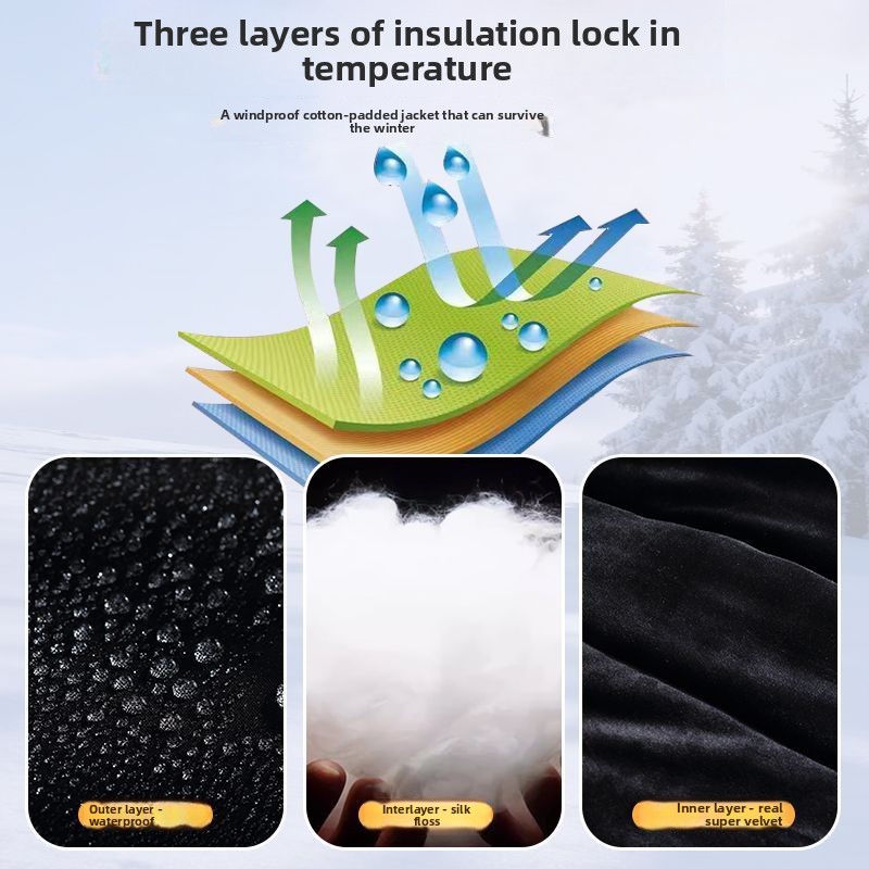 Motorcycle Jacket Winter ColdP - Fishing Equipment Us recensie en prijs
