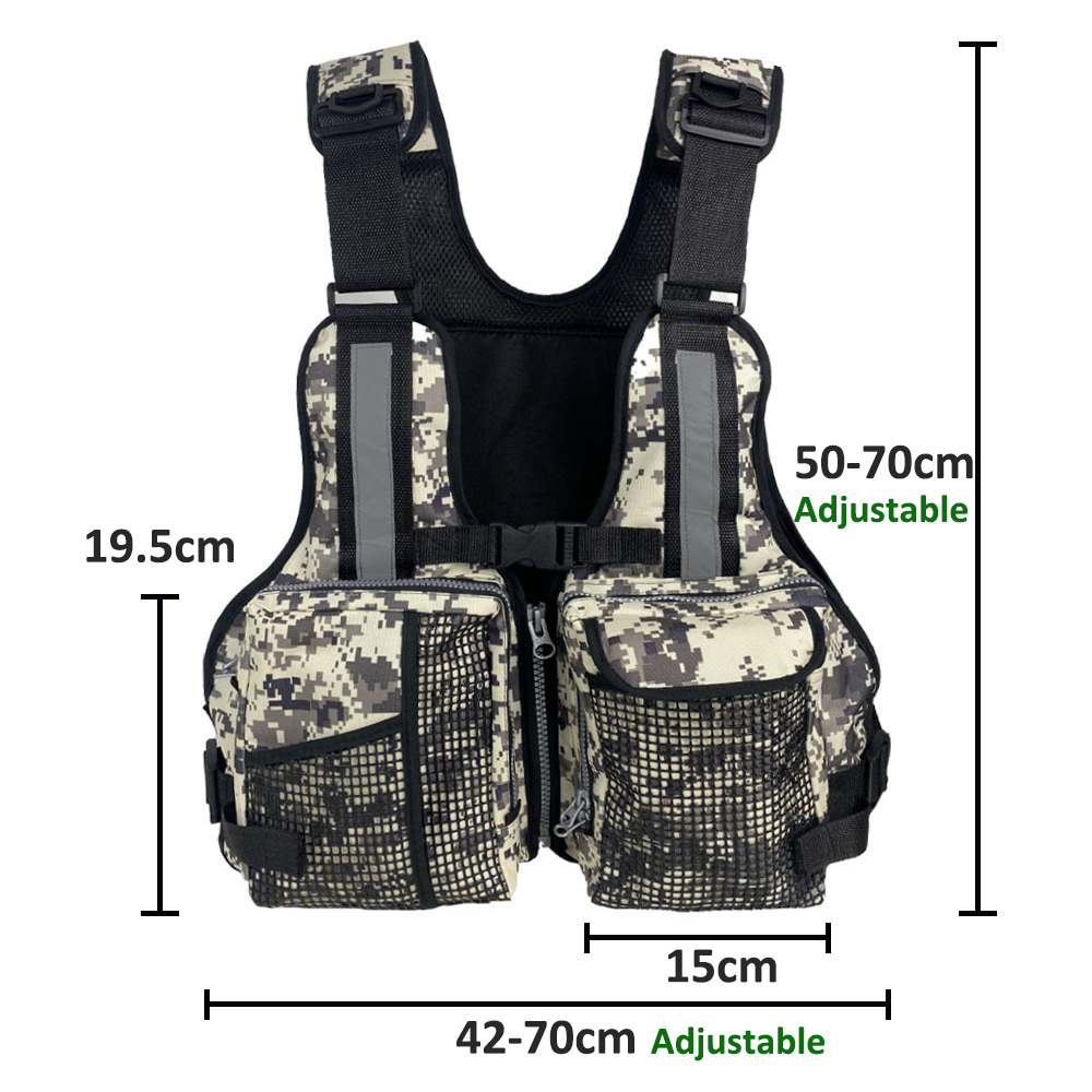 Outdoor Fishing Vest with Mult - Fishing Equipment Us recensie en prijs