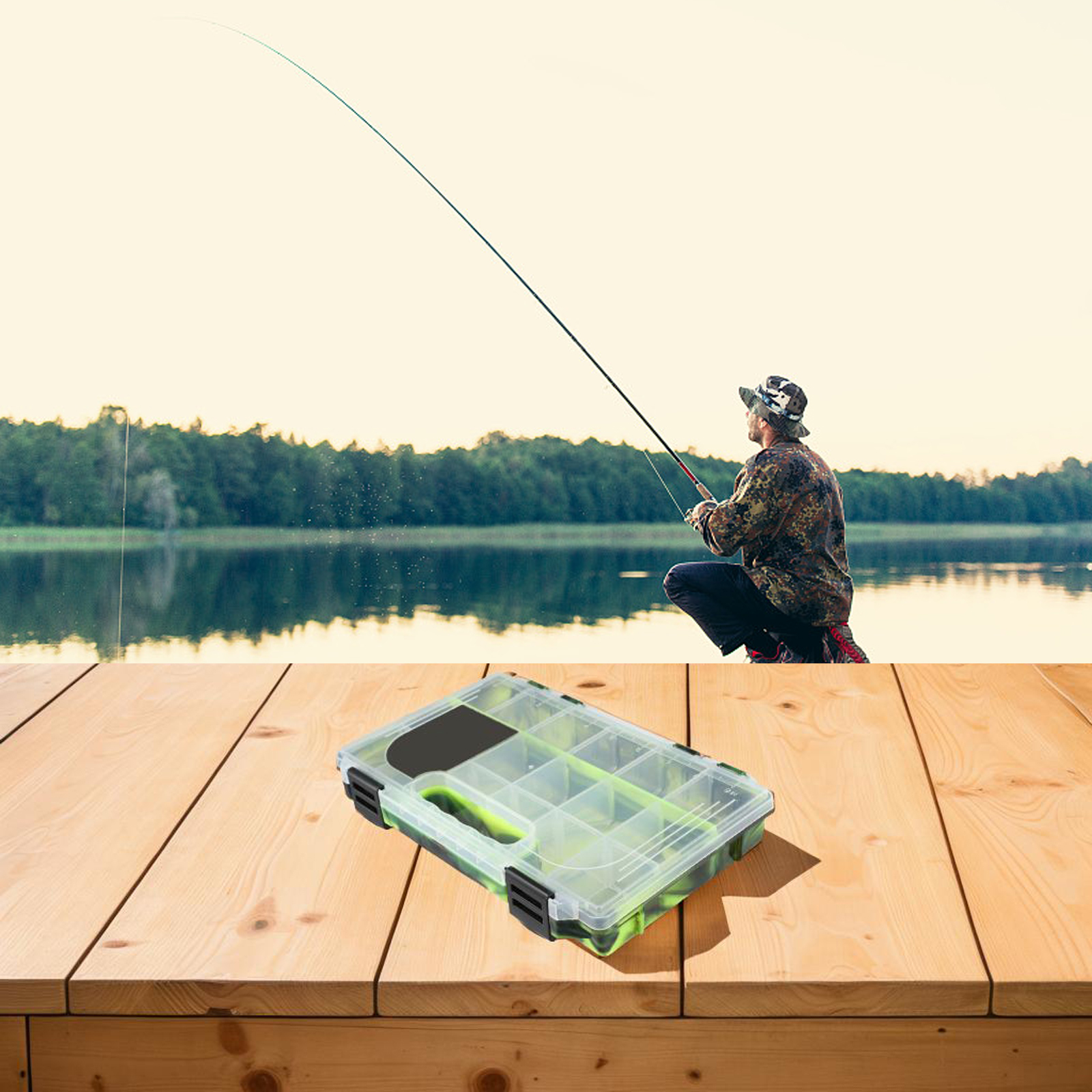 Compartment Organizer Fishing  - Fishing Equipment Terms recensie en prijs