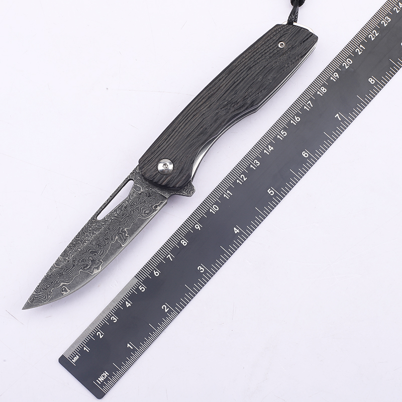 New 8cr13MOV steel core ebony  - Fishing Equipment Kitchener recensie en prijs