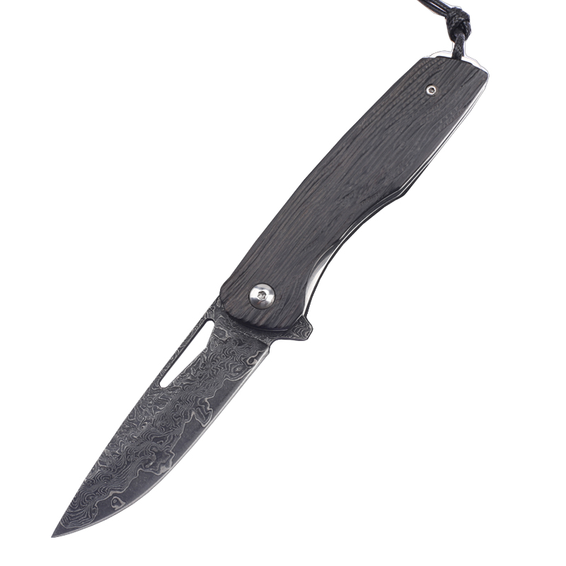 New 8cr13MOV steel core ebony  - Fishing Equipment Kitchener recensie en prijs