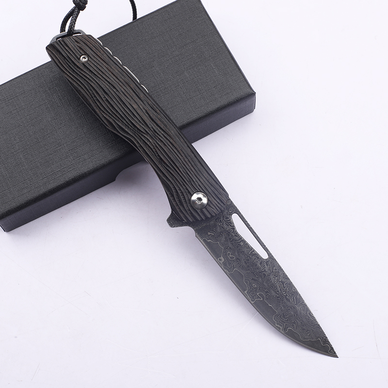 New 8cr13MOV steel core ebony  - Fishing Equipment Kitchener recensie en prijs
