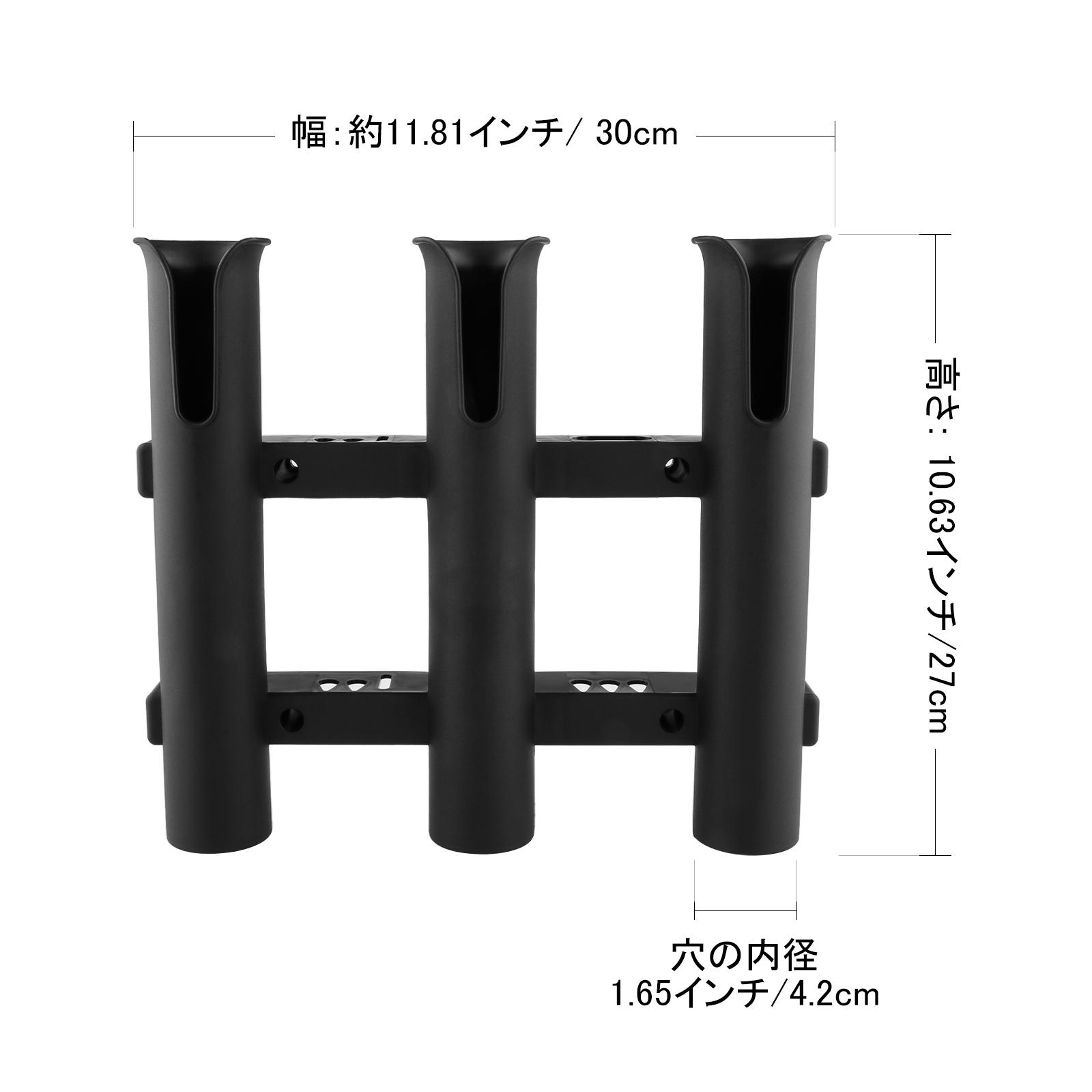 Black PP Fishing Rod Holder Ra - Fishing Equipment Us recensie en prijs