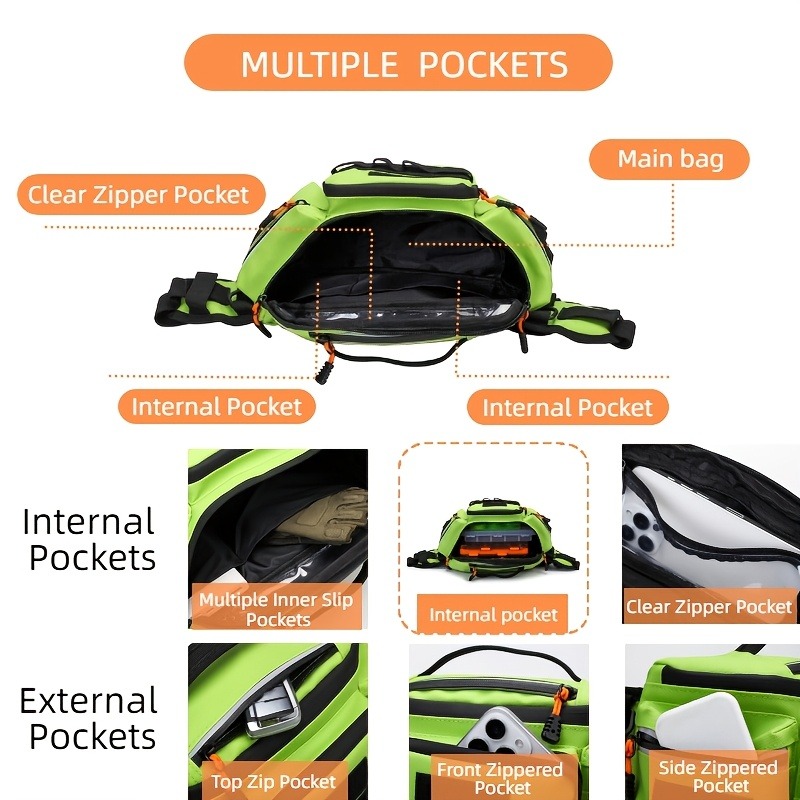 Large Capacity Multifunctional - Fishing Equipment In recensie en prijs