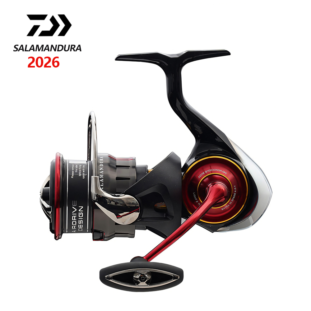 2026 DAIWA NEW SALAMANDURA LT  - Fishing Equipment Daiwa recensie en prijs