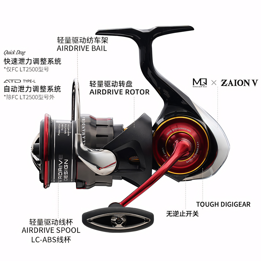 2026 DAIWA NEW SALAMANDURA LT  - Fishing Equipment Daiwa recensie en prijs
