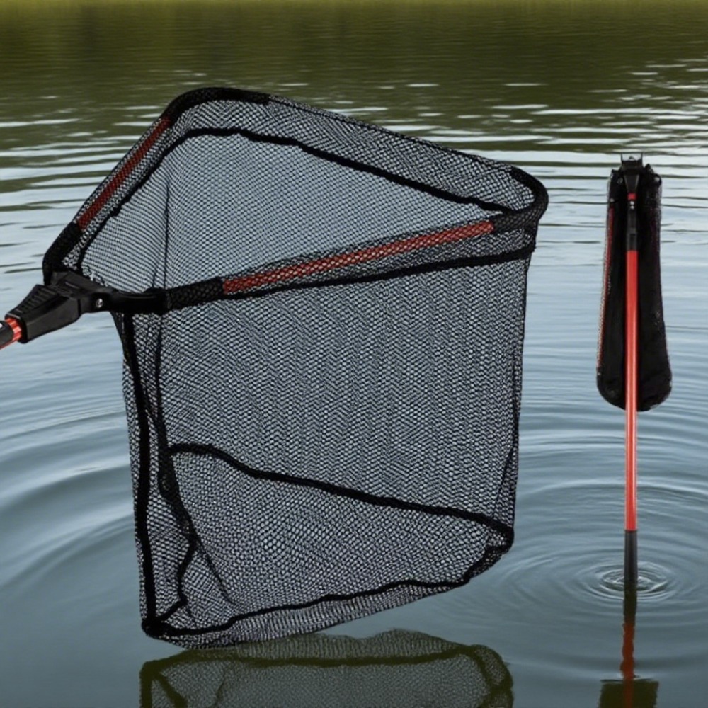 90cm Foldable Fishing Net with - Landing Net Telescopic recensie en prijs
