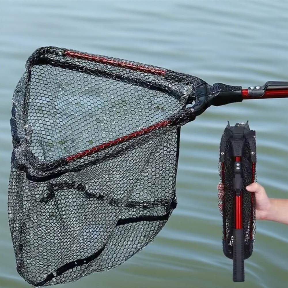 90cm Foldable Fishing Net with - Landing Net Telescopic recensie en prijs