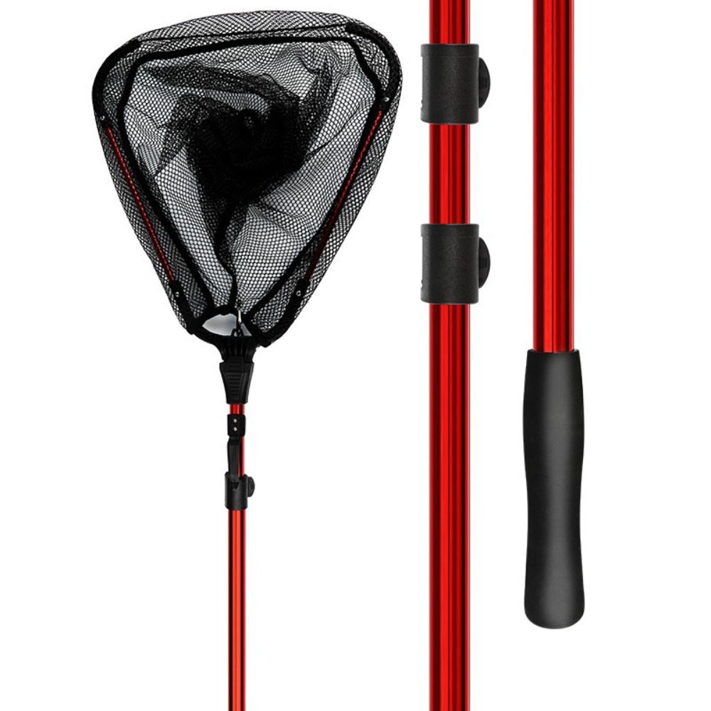 90cm Foldable Fishing Net with - Landing Net Telescopic recensie en prijs