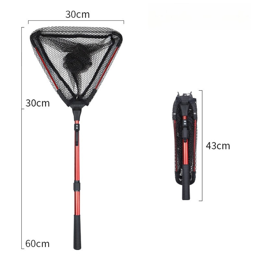 90cm Foldable Fishing Net with - Landing Net Telescopic recensie en prijs