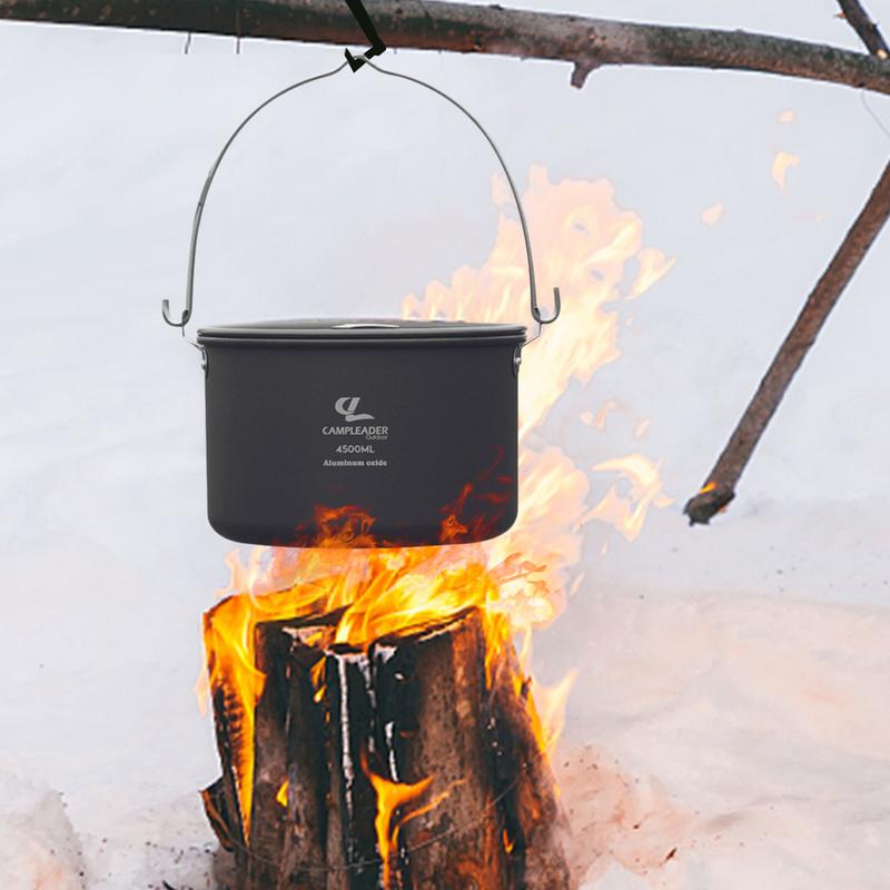 4.5L Camping Hanging Pot Cookw - Fishing Equipment Kitchener recensie en prijs