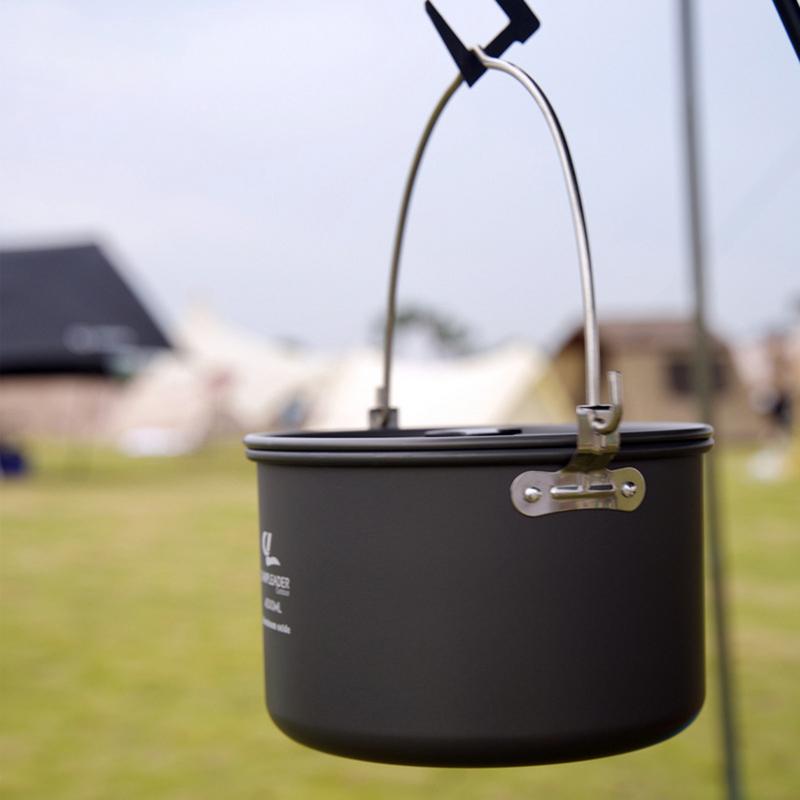 4.5L Camping Hanging Pot Cookw - Fishing Equipment Kitchener recensie en prijs