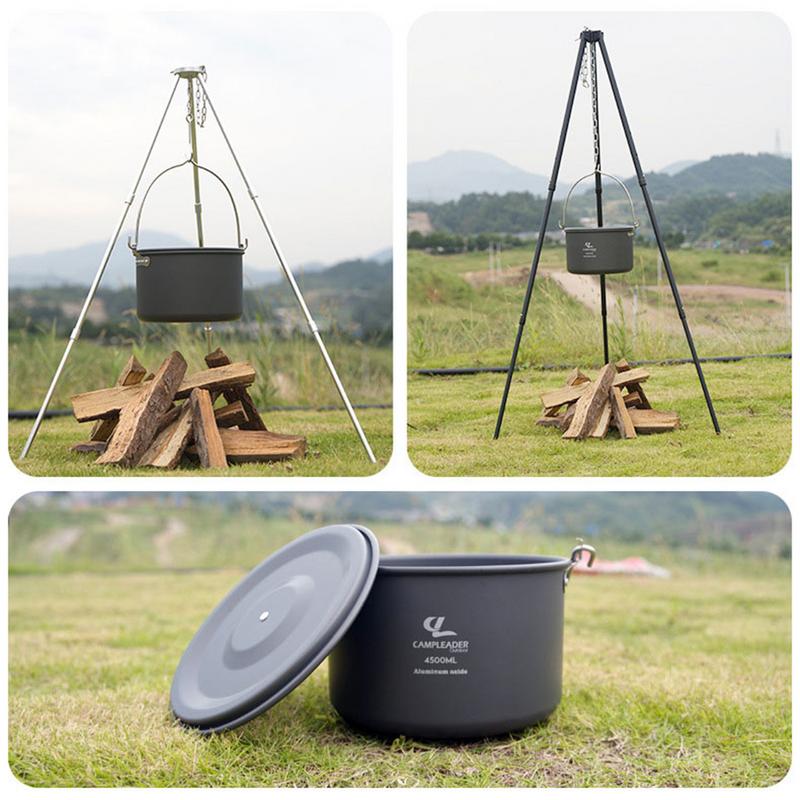 4.5L Camping Hanging Pot Cookw - Fishing Equipment Kitchener recensie en prijs