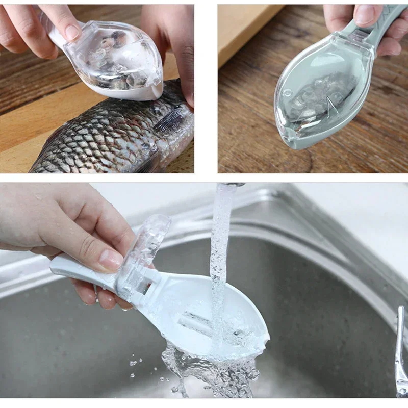 Manual Fish Scale Scraper with - Fishing Equipment Kitchener recensie en prijs