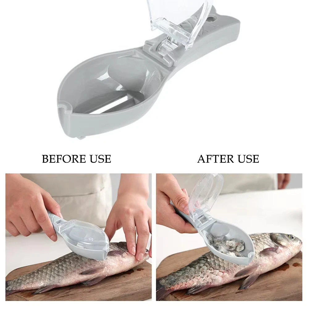 Manual Fish Scale Scraper with - Fishing Equipment Kitchener recensie en prijs