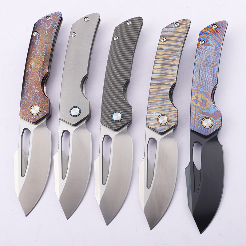 New titanium alloy handle M390 - Fishing Equipment Kitchener recensie en prijs