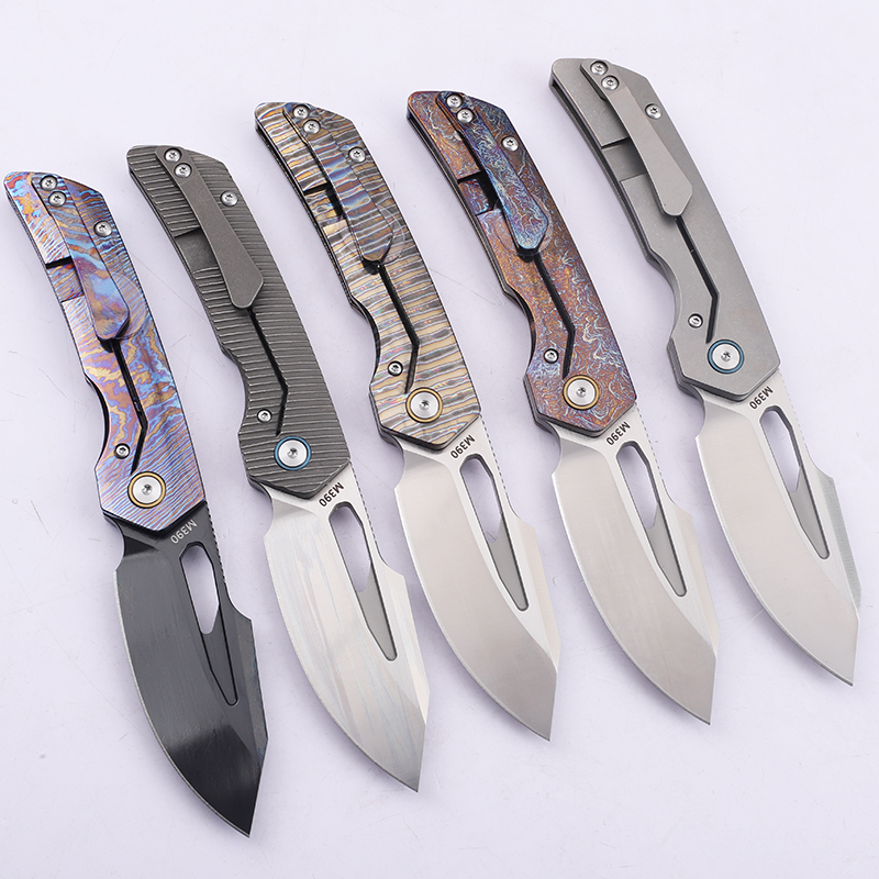 New titanium alloy handle M390 - Fishing Equipment Kitchener recensie en prijs