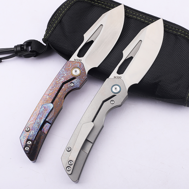 New titanium alloy handle M390 - Fishing Equipment Kitchener recensie en prijs