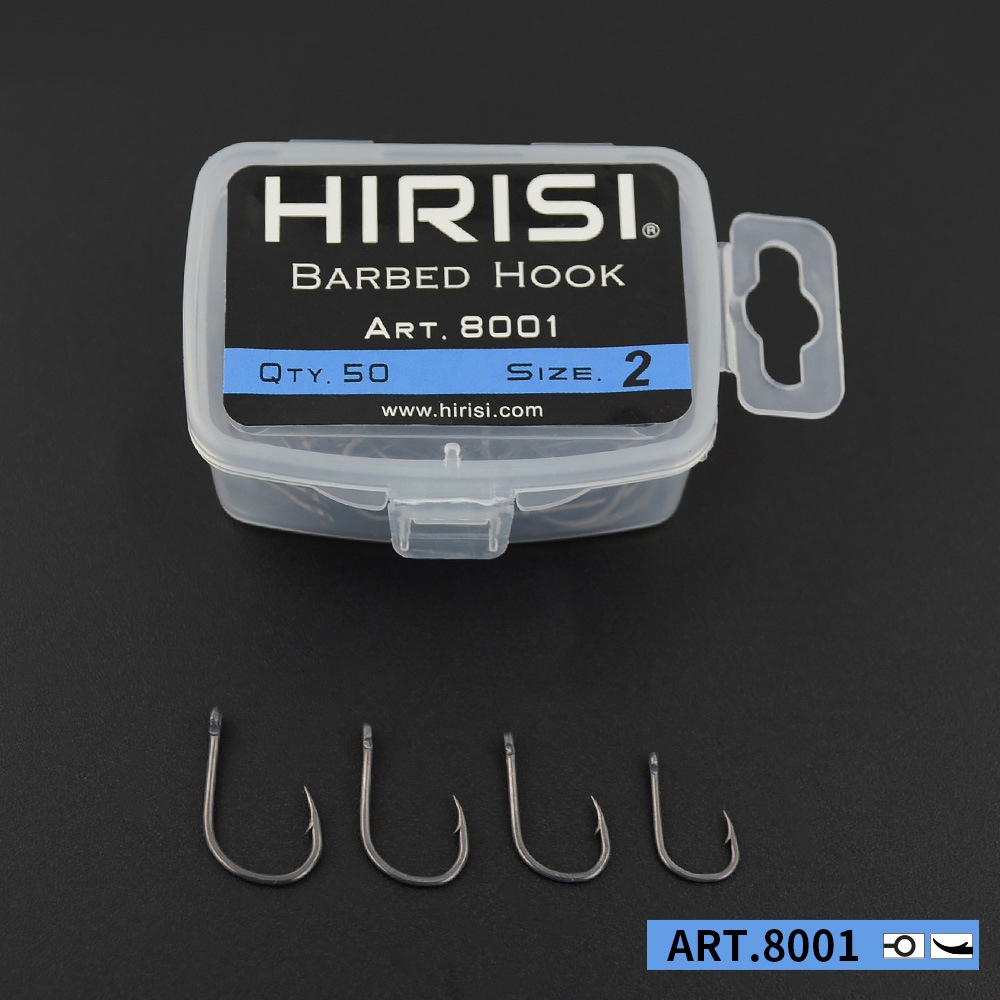 ABST  50Pcs Barbed Coated Carp - Fishing Hook recensie en prijs