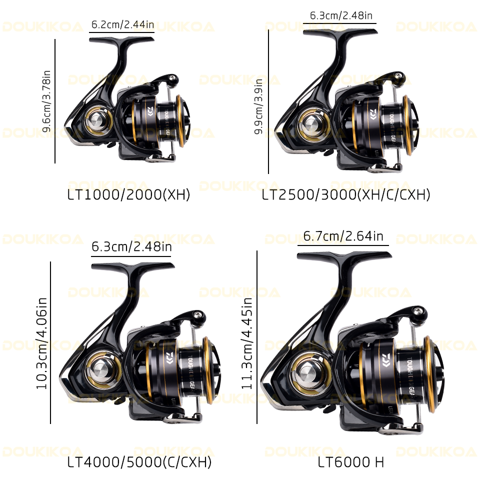 2021 DAIWA LEGALIS CS LT Fishi - Fishing Equipment Daiwa recensie en prijs
