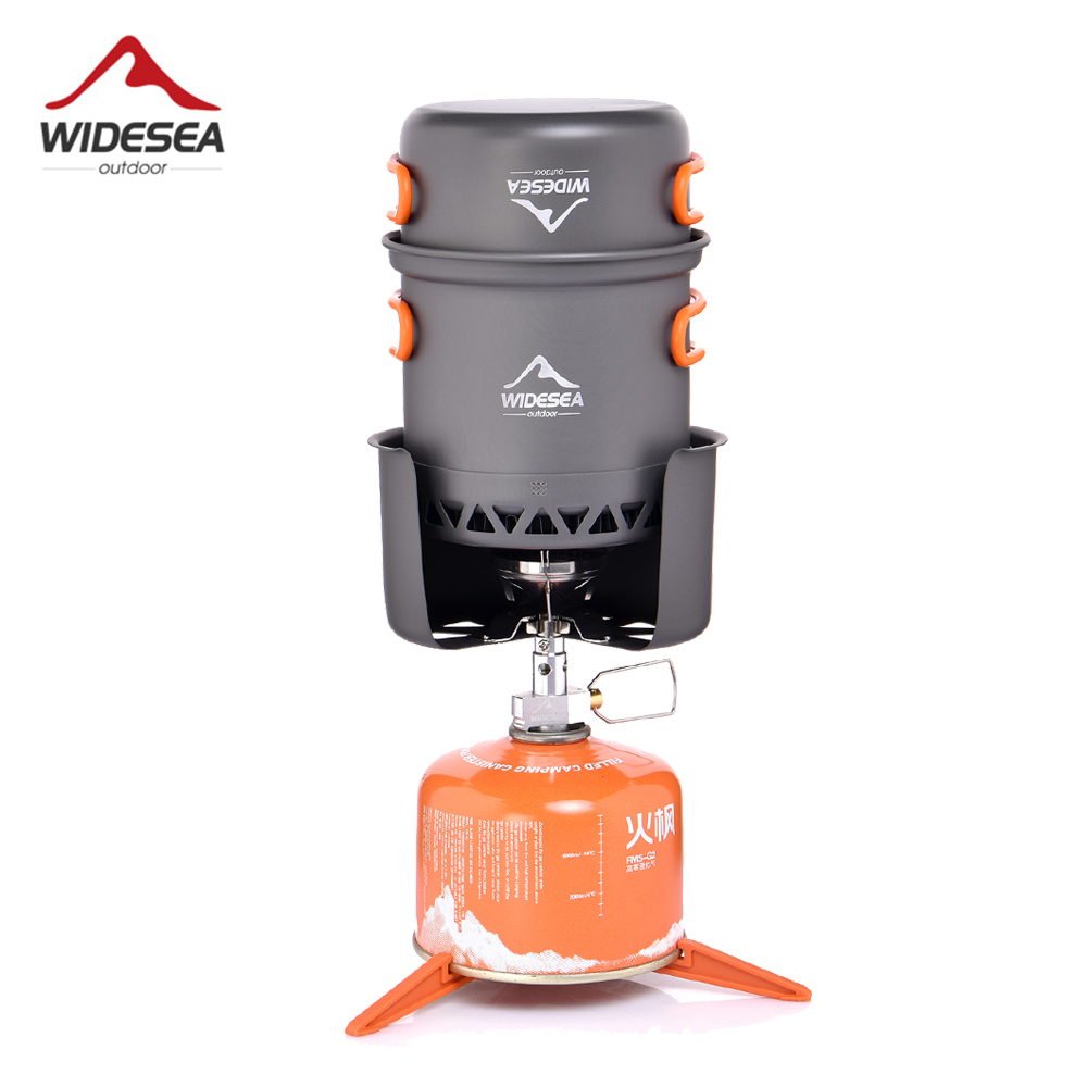 Widesea Camping Cooking Set Ba - Fishing Equipment Kitchener recensie en prijs
