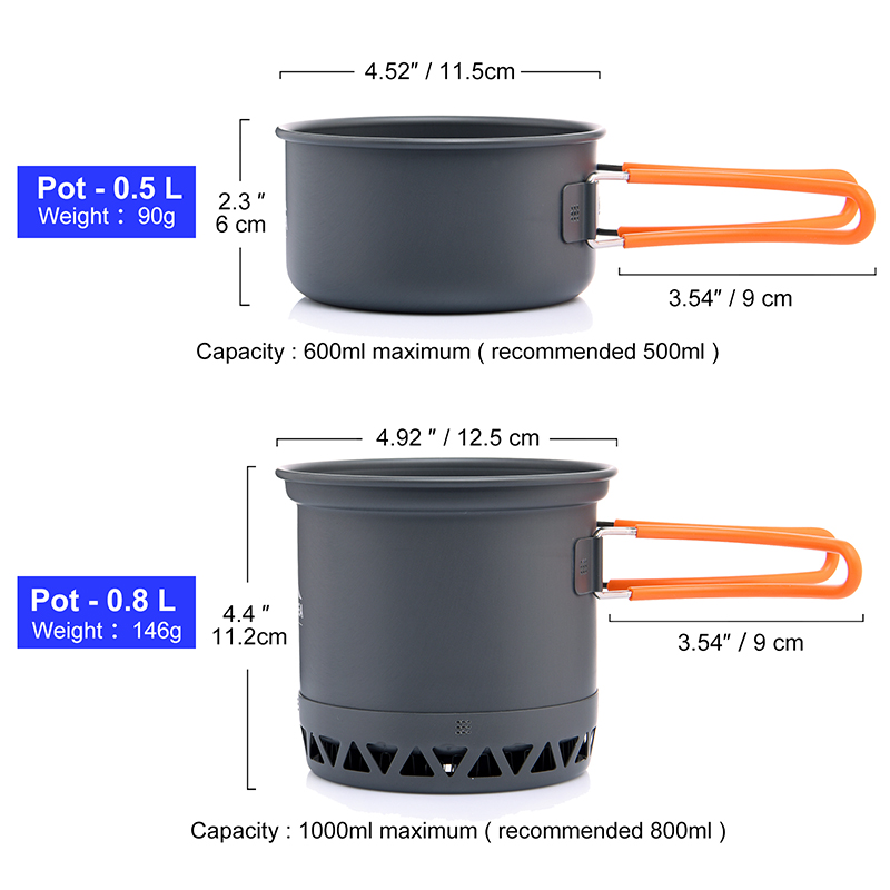 Widesea Camping Cooking Set Ba - Fishing Equipment Kitchener recensie en prijs
