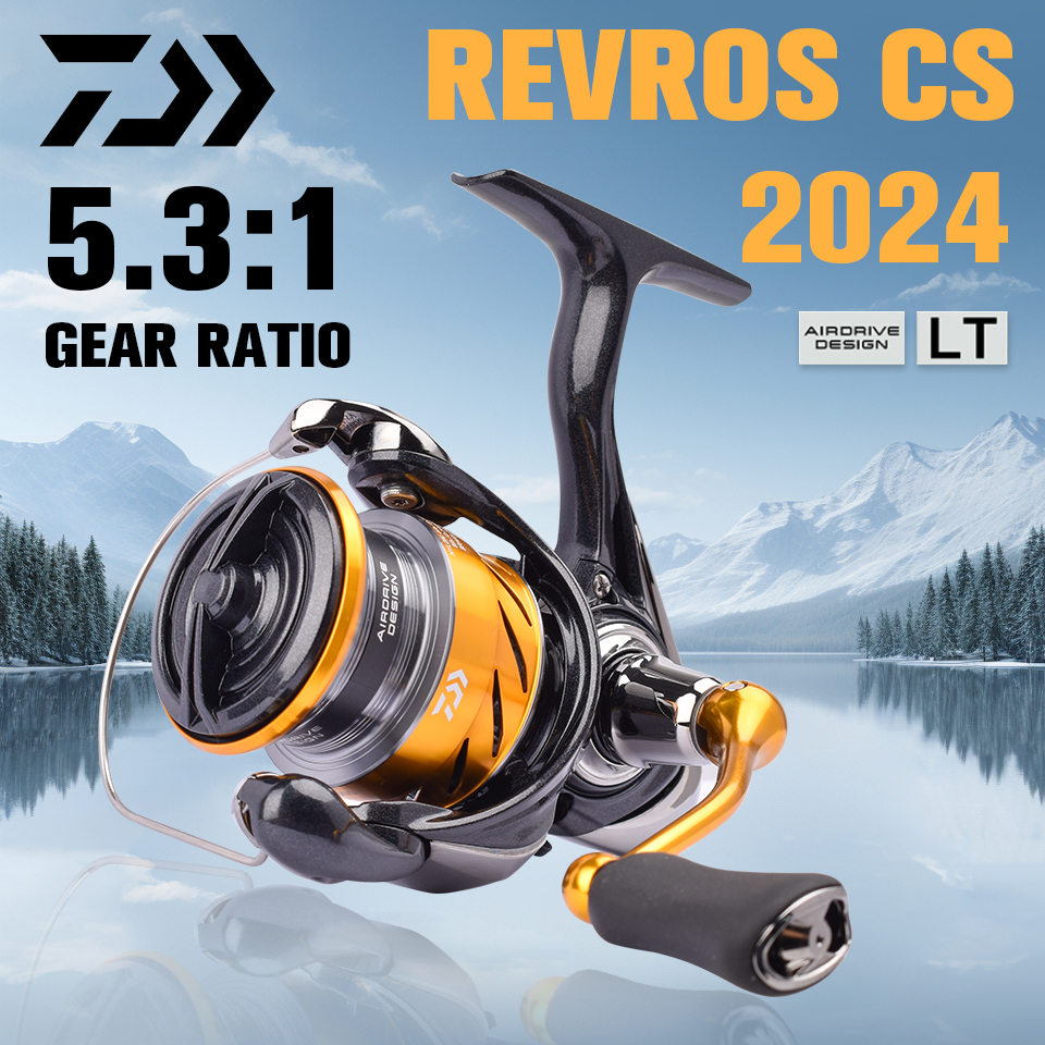 2024 DAIWA Fishing Spinning Re - Fishing Equipment Daiwa recensie en prijs