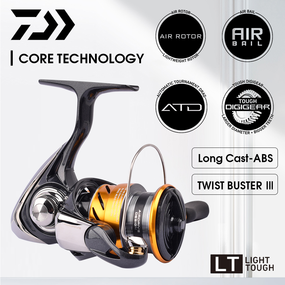 2024 DAIWA Fishing Spinning Re - Fishing Equipment Daiwa recensie en prijs