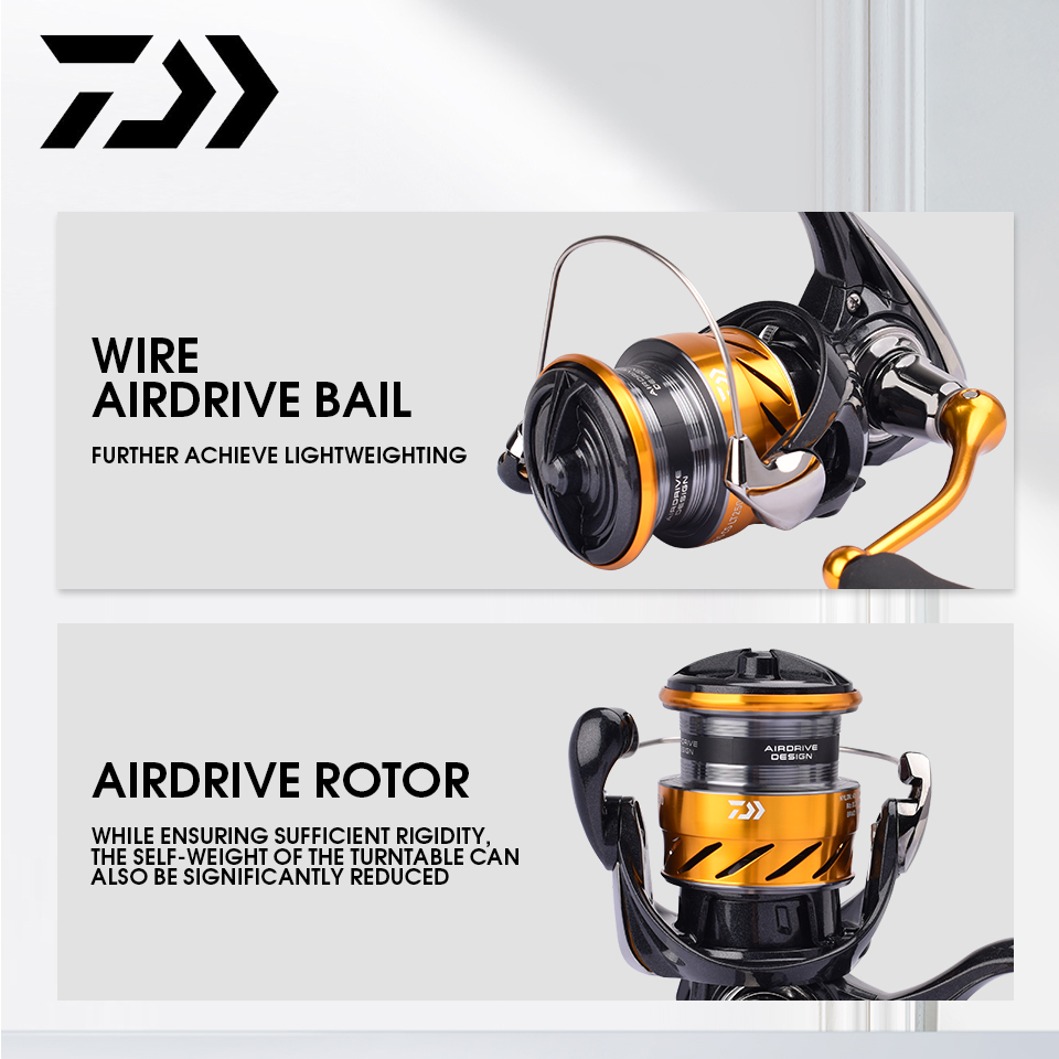 2024 DAIWA Fishing Spinning Re - Fishing Equipment Daiwa recensie en prijs