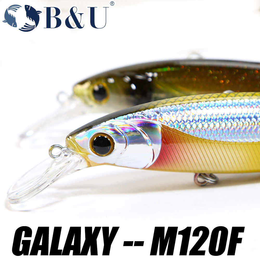 B&U Minnow Jerkbait Lure Artif - Fishing Equipment Daiwa recensie en prijs
