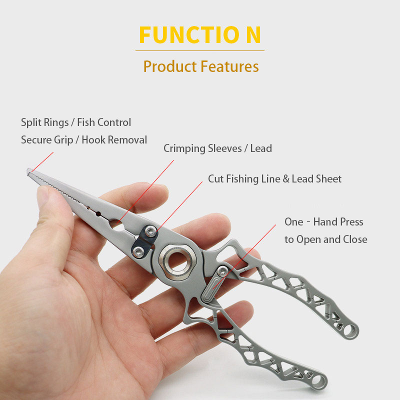 Portable Stainless Steel Fishi - Fishing Hook recensie en prijs