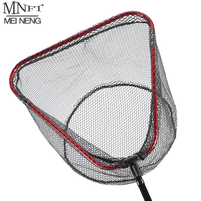 Aluminum Alloy Rubber Coated F - Landing Net Telescopic recensie en prijs