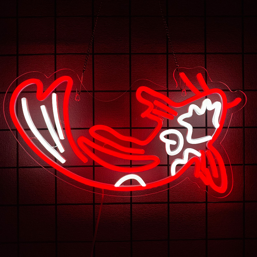 Fish Led Neon Sign, Cartoon Lu - Fishing Equipment Kitchener recensie en prijs