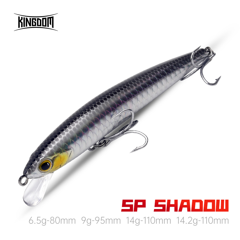 KINGDOM SP Shadow Suspending M - Fishing Equipment Daiwa recensie en prijs
