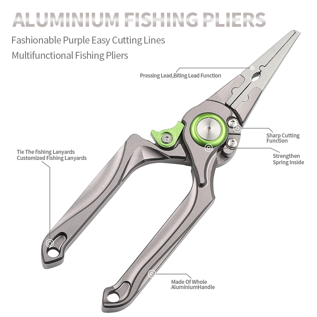 Full Aluminum Hook Removal Sal - Fishing Hook recensie en prijs
