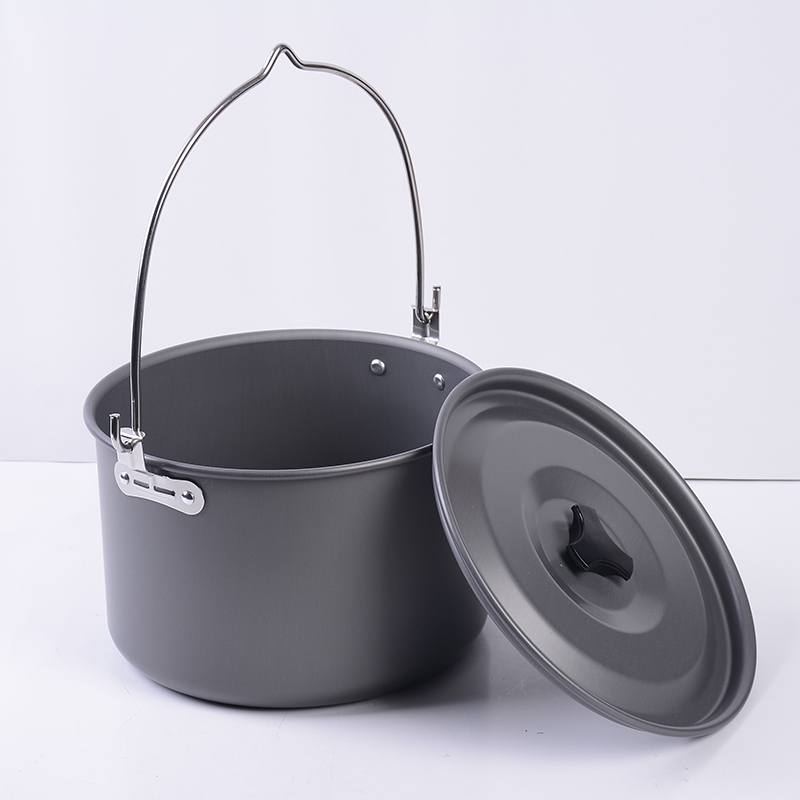 4L Camping Hanging Pot Cookwar - Fishing Equipment Kitchener recensie en prijs
